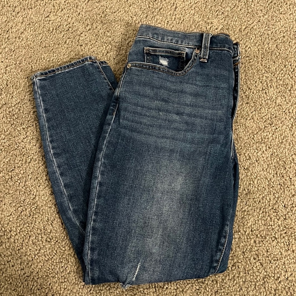 lucky brand bridgette ankle jeans